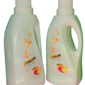 Amaciador de Roupa Aster.Pessegeo1Lt