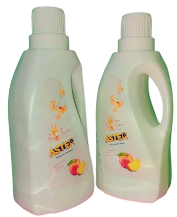 Amaciador de Roupa Aster.Pessegeo1Lt