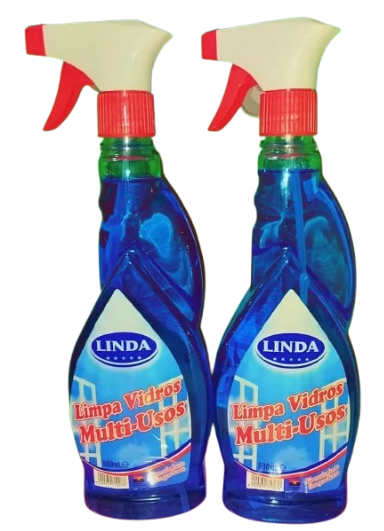 Linda Limpa Vidros E Muti Usos 500ml