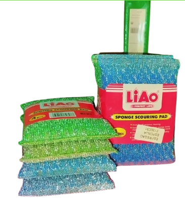 Esponja de Loiça Com Freg Liao 4Pcs