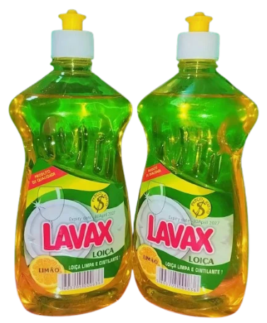 Lava Loica Lavax. Lima 500 ml