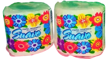 Papel Higienico Suave. Rolo Individual