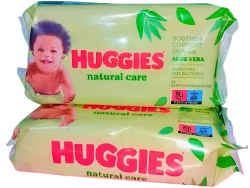 Toalhita Huggies Natural Care