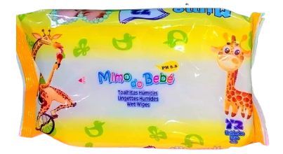 Toalhitas Humidas Mimo Do Bebê